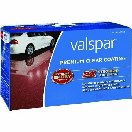 VALSPAR Quikrete Clear Epoxy Garage Floor Coating 002.0050032.022
